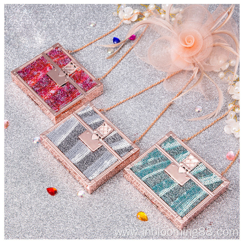 High Quality Cute And Colorful Customized Eyeshadow Pallets